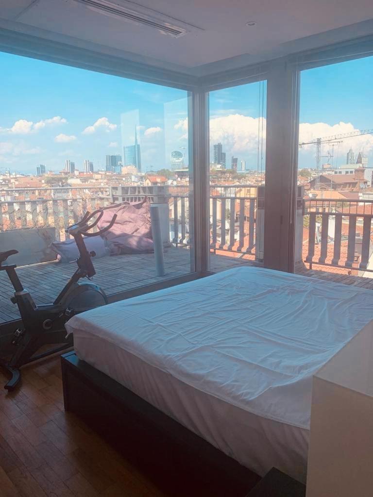 Corso Garibaldi Suite Milan Bagian luar foto